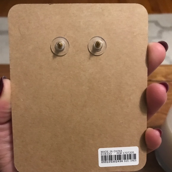 J. Crew Crystal Statement Earrings - Picture 3 of 4